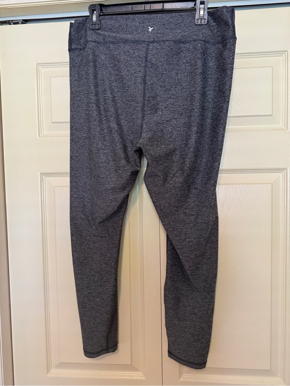 Old Navy Women's Dark Gray Leggings - Picture 2 of 6